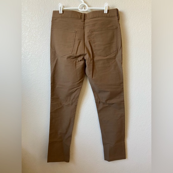 Everlane The Brushed 5 Pocket Pant 32x32 NWT - Picture 5 of 8